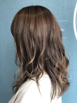 ポンテ 福津店(ponte) 髪質改善カラー