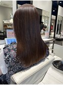 髪質改善ストレート