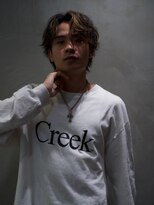 スキル(SKILL) 【SKILL】メンズカット/パーマ/ブリーチ/眉毛/無造作パーマ