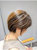 美シルエット◎大人ショートカット【カミケンアジト】