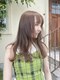 ジリー(gilly)の写真/〈通いたくなる♪〉gillyの人気の秘訣はカウンセリング☆しっかりとお客様のご希望を叶える実力！！