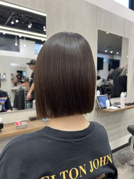 ヘアサロン ドット トウキョウ カラー 町田店(hair salon dot. tokyo color) ホワイトグレージュ/チェリーブラウン/町田駅/町田/町田カラー