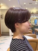 ロンド パルティール 大宮(Lond partir)&nbsp;ショート/ハイライトカラー/白髪/白髪ぼかし/ブリーチ/大宮