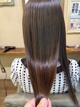 ベレッタ 枚方店(veretta.) 髪質改善ストレート