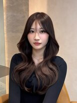 ロンド ルージュ 銀座店(Lond rouge)&nbsp;暗めカラー/韓国風巻き/レイヤーカット/髪質改善/縮毛矯正/銀座