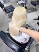 ゲームバイアランスミシー 心斎橋(GAME by Alan Smithee)&nbsp;【Nagi】ブロンドカラー/艶髪ハイトーン