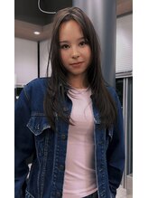 エスキス(ESQUISSE) レイヤーカット/透明感カラー