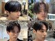ノラ ヘアーサロン(NORA HAIR SALON)の写真/クールにカッコ良く！独自の高いカット技術で好印象◎韓国風ヘア～カジュアルまでご相談下さい☆