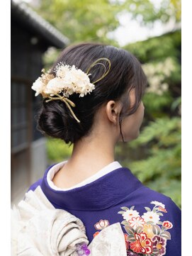 マリィズ下鴨(Marry's) 成人式アップスタイル2