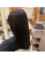 ウェルム 表参道(WELLM)&nbsp;暗髪艶カラー