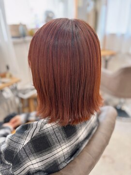 キンヘアストア(KIN hair store) オレンジブラウン