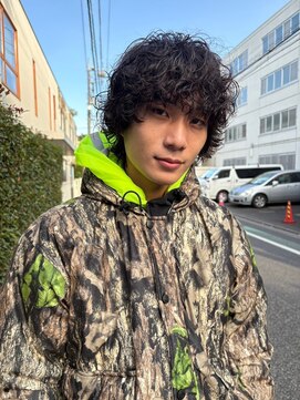 セーヌ ロク(ceine loq) 学芸大学【CEINEloq】メンズカット×スパイラルパーマ