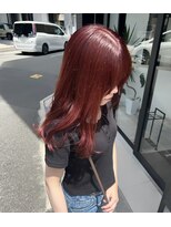 レシピ ラ クレア(recipe la couleur)&nbsp;cherry  red＊