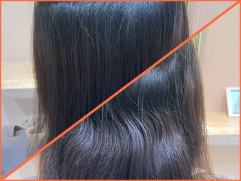 Wiz by KENJE【ウィズバイケンジ】【12月6日NEW OPEN（予定）】の写真/ダメージを抑えて“素髪以上”の仕上がり。朝のセットが楽になるツヤ髪体験をあなたにお届け＊