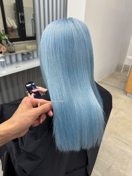 キオク(KIOX) エフェクトブリーチ/リタッチ/ハイトーン/髪質改善