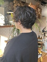 ヤーン(YARN)&nbsp;ブリーチなしハイライト×パーマ☆