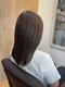 ユール(you'll)の写真/新登場[髪質改善/ヘアエステフォルムメイク]でクセをのばして“自然な”艶髪ストレートへ!髪に優しいのも◎