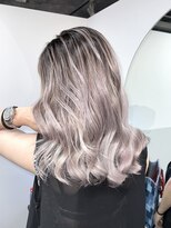 エゴ 池袋(EGO) ピンクベージュバレイヤージュ