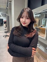 ロンドウル 熊本(Lond ulu)&nbsp;暗めカラー/レイヤーカット/髪質改善/縮毛矯正/韓国ヘア