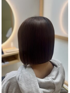 【isola】ニュアンスボブ/きりっぱなし/タッセルボブ/小顔カット