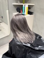 コスモス 町田(COSMOS)&nbsp;ミルクティーベージュホワイトグレージュブリーチダブルカラー