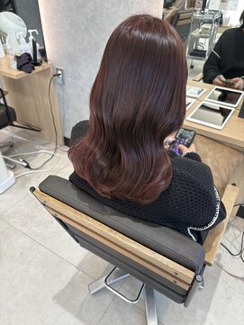 【kum川越】大人ピンクラベンダーカラー