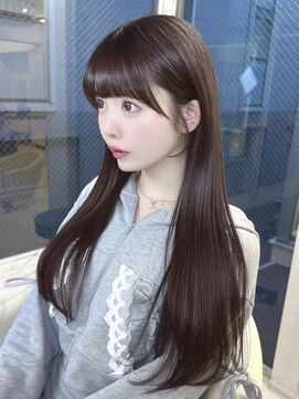 アイトーキョーエス 渋谷(AI TOKYO S) レイヤーカット/前髪カット／顔まわり／似合わせカット/髪質改善