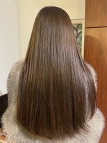 ヘアーメイクジェンテ(hair make gente)&nbsp;ツヤ髪ロング