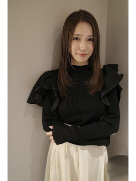 ロロネー 天満(Lolonois) 【Lolonois天満】髪質改善カラー×レイヤーカット（釣本竜哉）