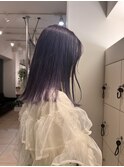 ダブルカラー◎ラベンダーカラー