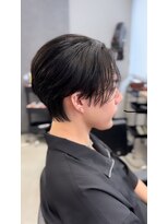 アイトーキョー 横浜(AI TOKYO) ニュアンスパーマ/センターパート