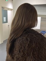 セルニ 福島(SELNI) 20代30代40代 ブリーチなしカラー/透明感ベージュ