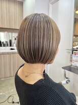 ストーク トウキョウ(stoke TOKYO)&nbsp;ミニマルで洗練された 丸みショートボブ