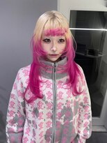 キオクエコ(KIOX eko)&nbsp;レイヤーカット デザインカラー