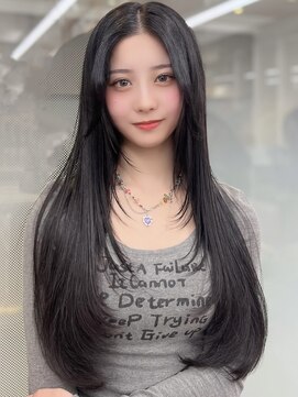 ソラ 広尾店(SORA) ロングレイヤー/ハイレイヤー/顔周りカット