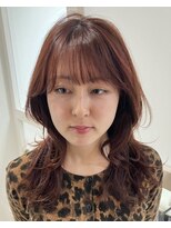 エメヘアデザイン ルイス(Aimer Hair Design Lewis)&nbsp;レイヤーカット/くびれレイヤー/ハイレイヤーカット/弘前市