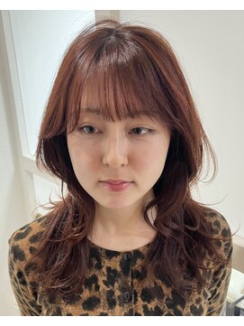 エメヘアデザイン ルイス(Aimer Hair Design Lewis) レイヤーカット/くびれレイヤー/ハイレイヤーカット/弘前市