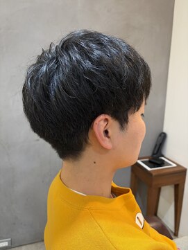 ライズ ヘア ブランド スウェル(RISE HAIR BRAND SWELL) メンズカット/メンズ/メンズカラー/メンズパーマ/江坂/江坂駅