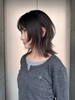 ゴートゥデイ 福岡大名Bellus店(GO TODAY)&nbsp;ウルフカット/ウルフレイヤー/レイヤーカット/ハッシュカット