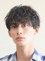 フィフスパーク(fifth PARK)&nbsp;渋谷シャドウパーマ波巻きパーマスパイラルパーマメンズ