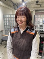 ノル 栄矢場町(nol) ブリーチなしオレンジブラウン