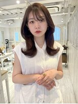 レイラバイアフロート 吉祥寺(Lila by afloat)&nbsp;くびれヘア/韓国ヘア/モカブラウン/艶髪