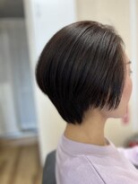 ホク(hoku)&nbsp;すっきりタイトなショートスタイル