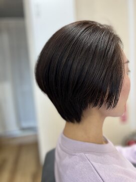 ホク(hoku) すっきりタイトなショートスタイル