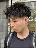 京都五条メンズカットアクティブショートフェザーショート眉毛◆