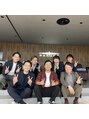 アールヘアー(ar hair)&nbsp;ダメージレスカラーを作っている会社で、講師をしました。