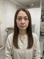 トトサ ルティア(TOTOSA Rutia)&nbsp;髪質改善/縮毛矯正/酸性ストレート/ヘッドスパ/白髪染め