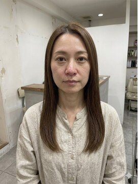 トトサ ルティア(TOTOSA Rutia) 髪質改善/縮毛矯正/酸性ストレート/ヘッドスパ/白髪染め