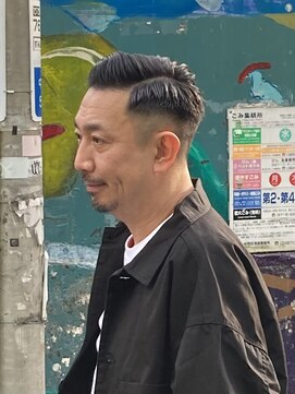 OGW イケおじサイドパートフェード