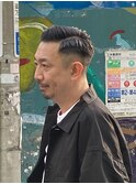 イケおじサイドパートフェード